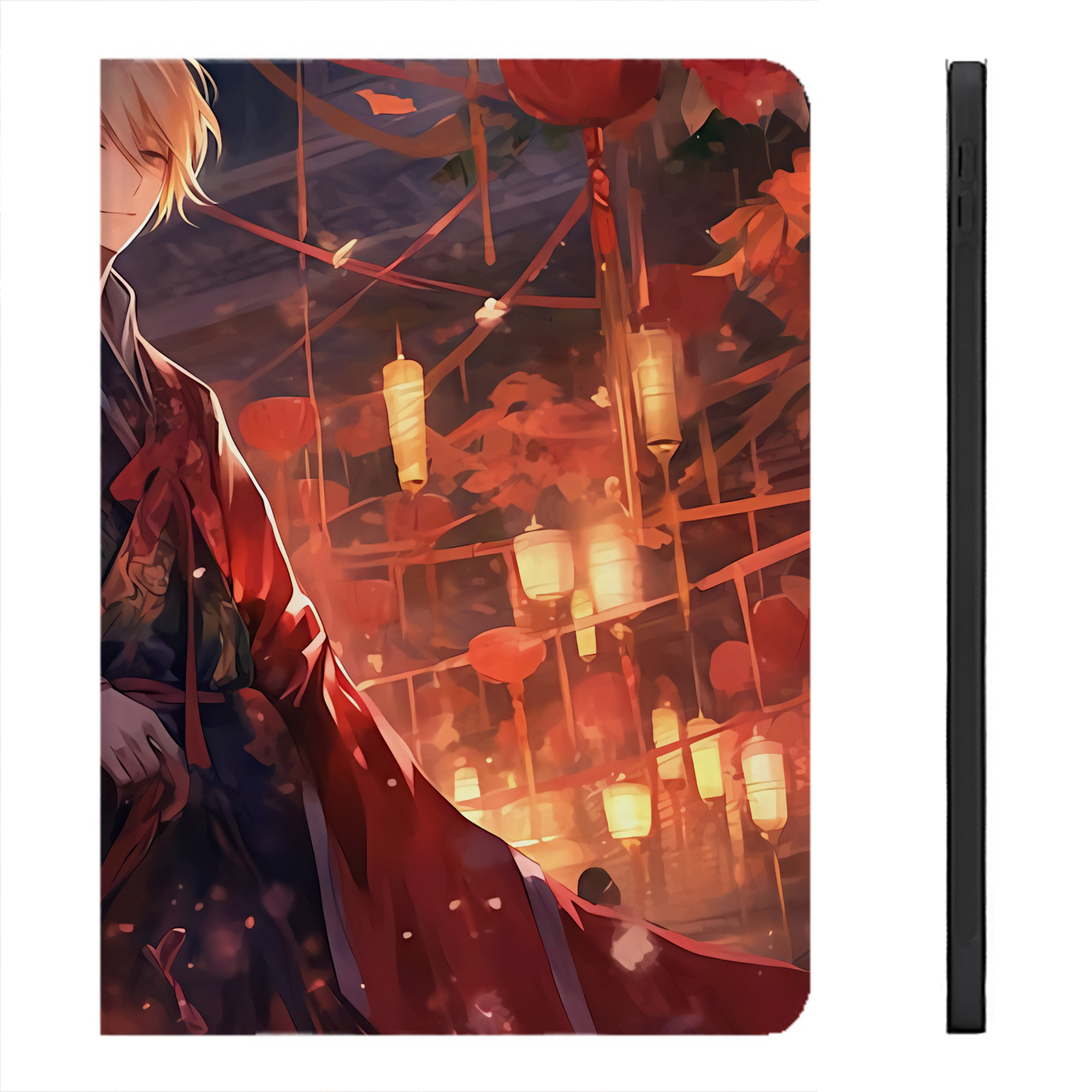 （画像用） 刀剣乱舞 Touken Ranbu IPadケース ペンホルダー付き ブックスタイルデザイン